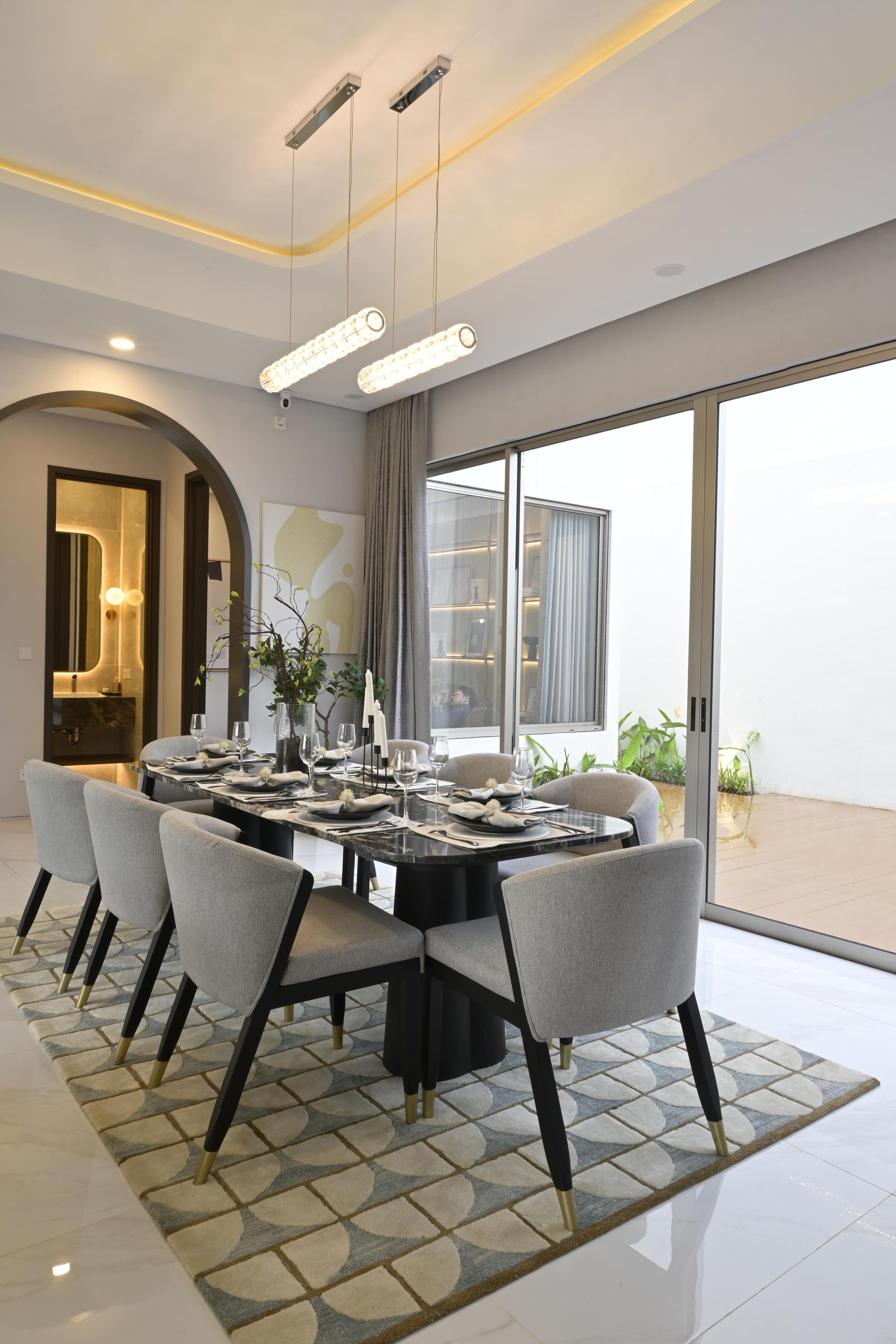 Comedor contemporáneo