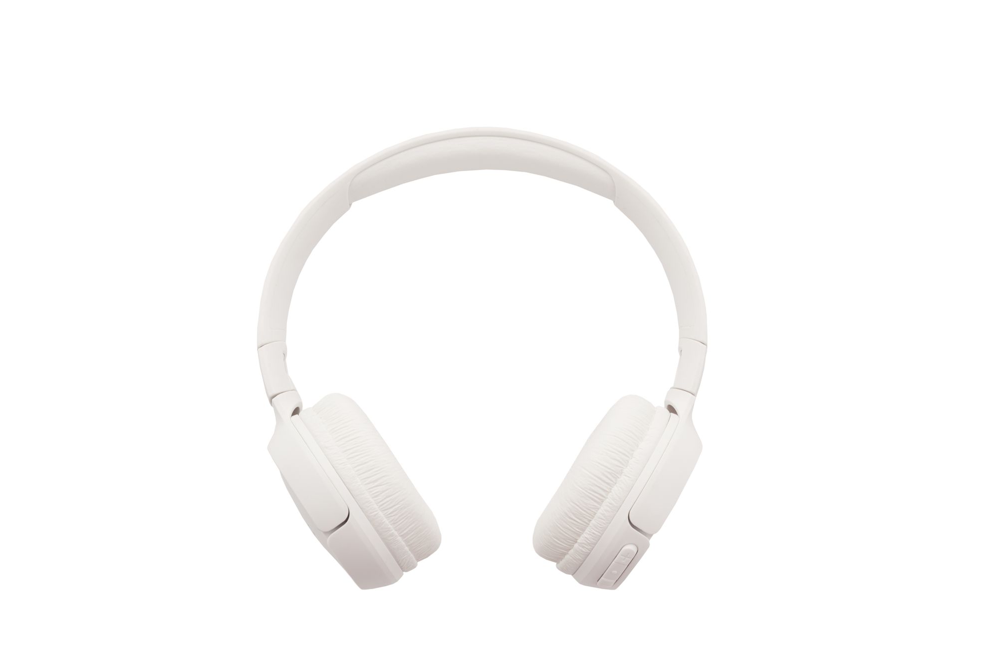 White wireless headphones
